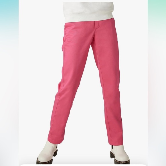 NWT Dickies Breast Cancer Awareness Women’s 874 Work Pant size 14 pink - Picture 1 of 7
